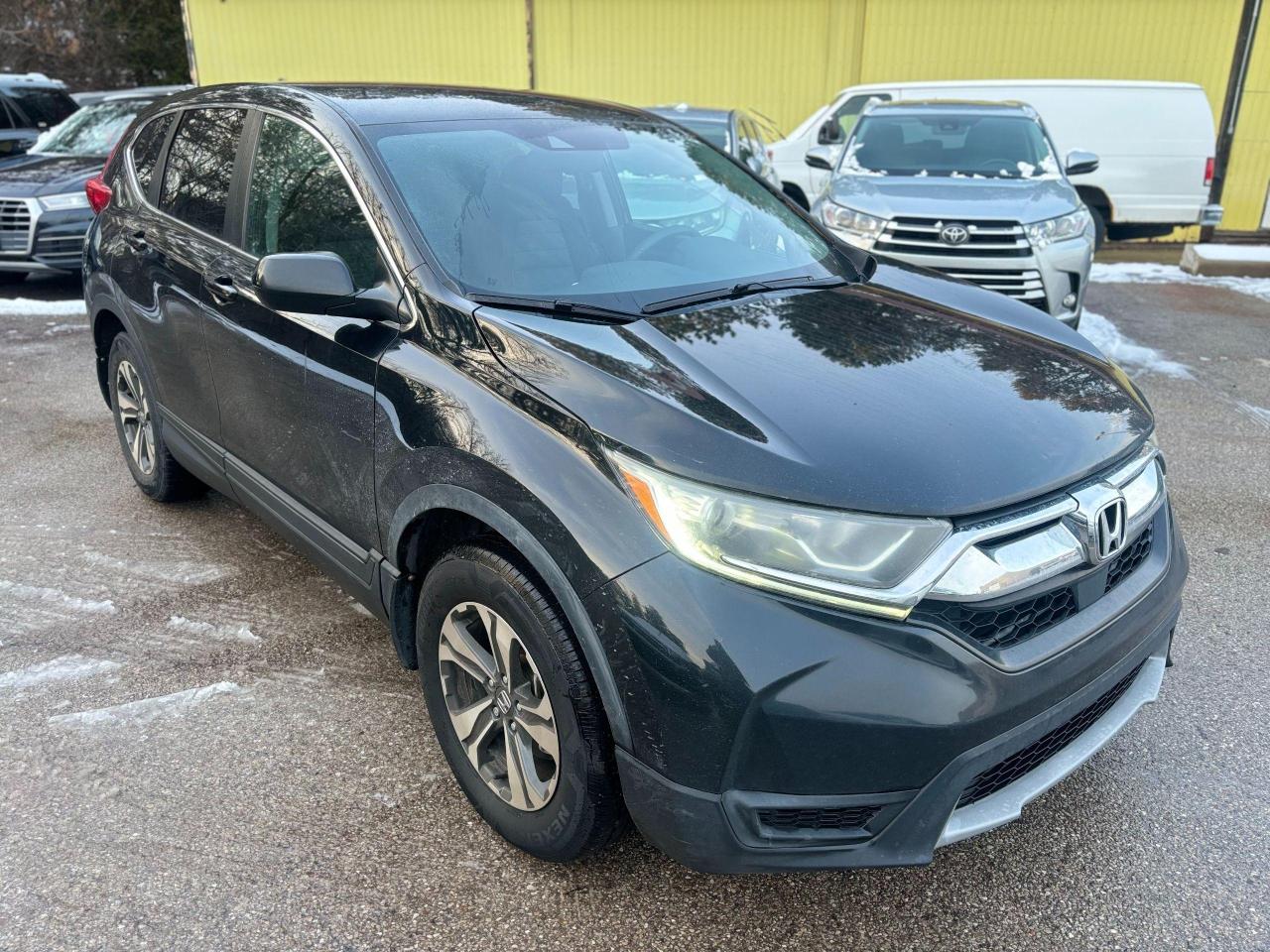 Used 2017 Honda CR-V AWD,HEATED SEATS,B/U CAM.ALLOYS,CERTIFIED for sale in Richmond Hill, ON