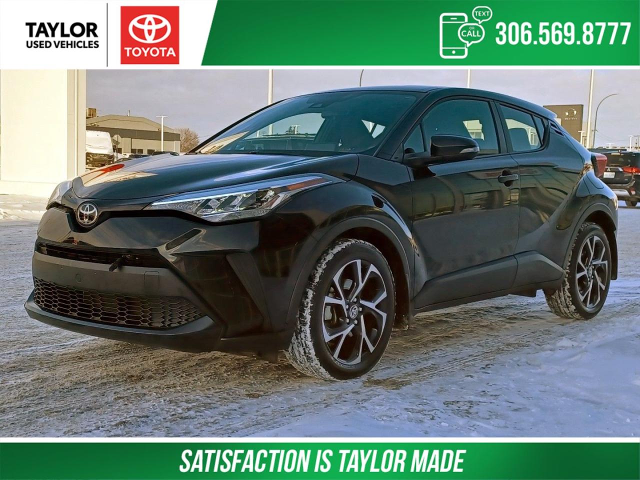 Used 2022 Toyota C-HR XLE Premium for sale in Regina, SK