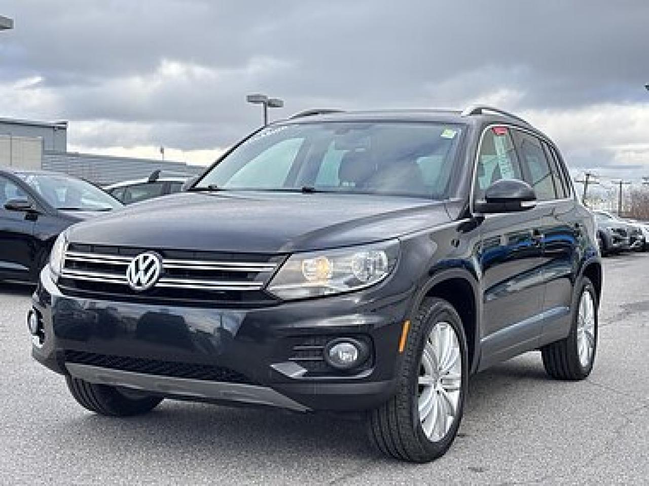 Used 2015 Volkswagen Tiguan 4MOTION • Pano Roof • No Accidents! for sale in Toronto, ON