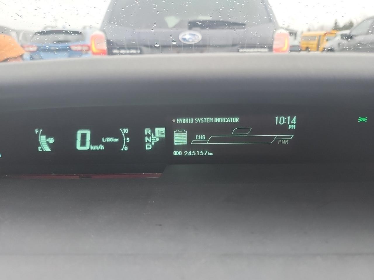 2010 Toyota Prius Base Photo2