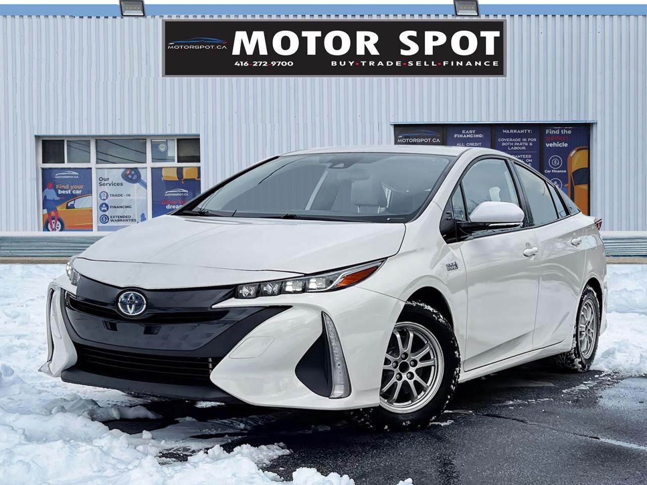 Used 2020 Toyota Prius Prime Upgrade for sale in Scarborough, ON