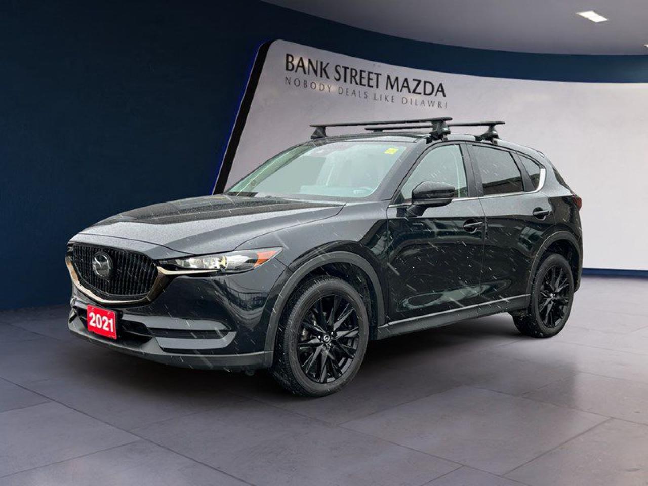 Used 2021 Mazda CX-5 2021.5 Kuro Edition AWD for sale in Ottawa, ON