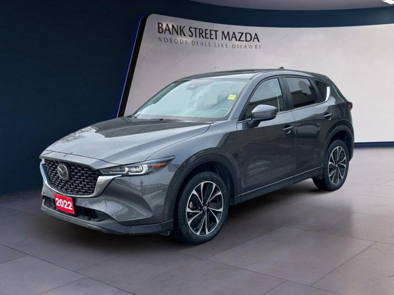 Used 2022 Mazda CX-5 GS AWD for sale in Ottawa, ON