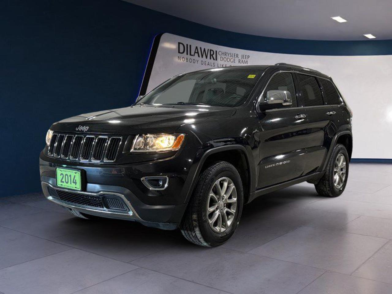 Used 2014 Jeep Grand Cherokee 4WD 4Dr Limited for sale in Nepean, ON