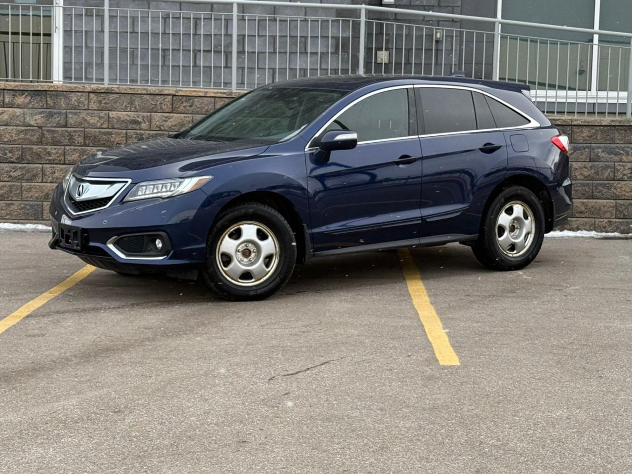 Used 2017 Acura RDX AWD 4dr Elite Pkg | $0 DOWN | EVERYONE APPROVED! for sale in Calgary, AB