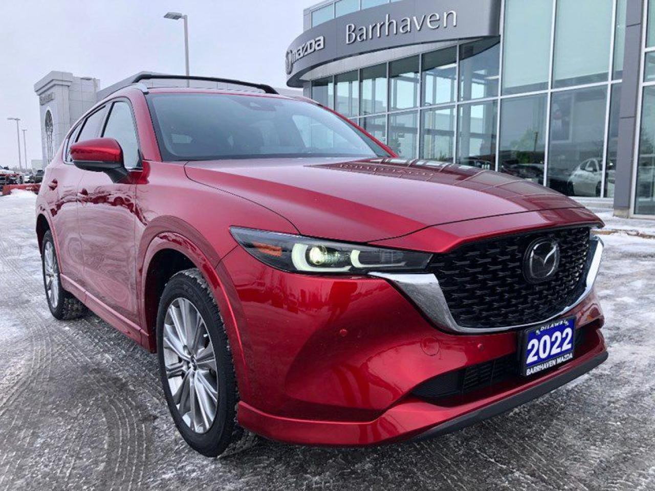 Used 2022 Mazda CX-5 Signature AWD for sale in Ottawa, ON