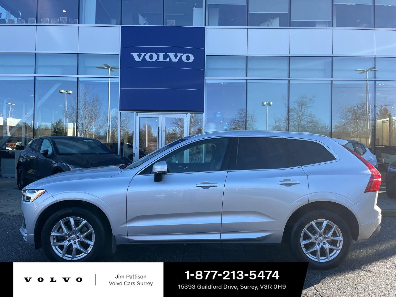 Used 2021 Volvo XC60 T5 AWD Momentum for sale in Surrey, BC