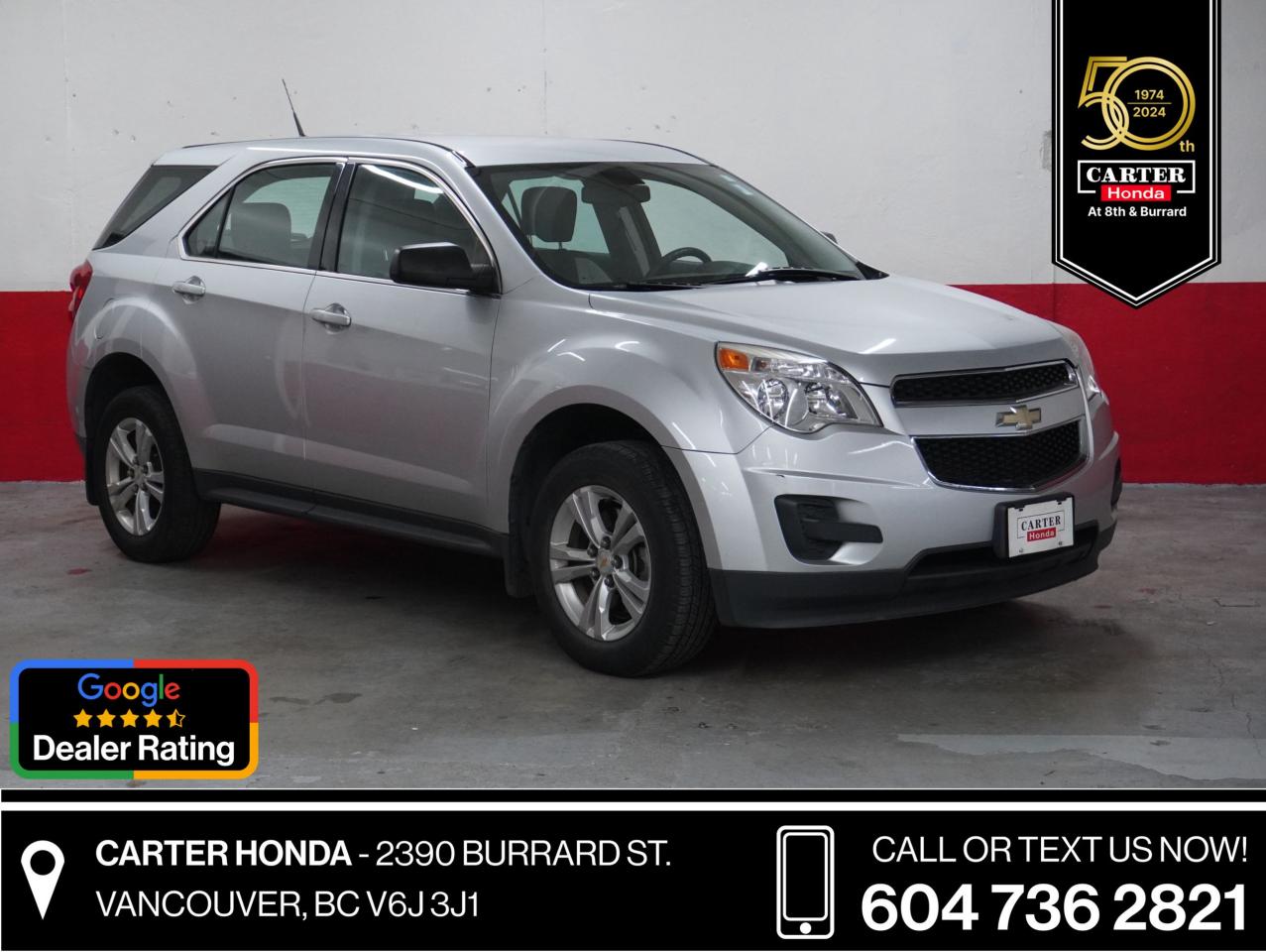 Used 2011 Chevrolet Equinox  for sale in Vancouver, BC