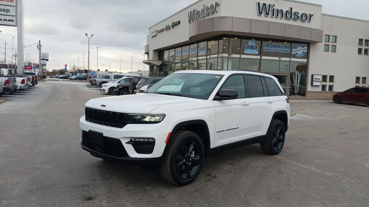 Used 2025 Jeep Grand Cherokee LIMITED 4X4 for sale in Windsor, ON