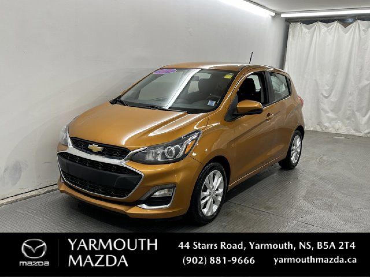 Used 2019 Chevrolet Spark 1LT CVT for sale in Yarmouth, NS