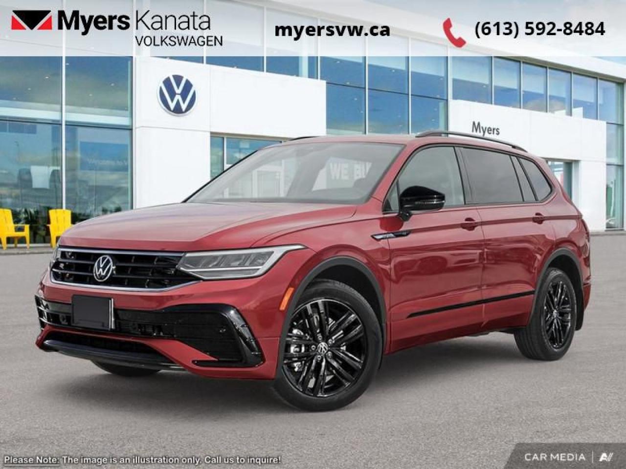 New 2024 Volkswagen Tiguan Comfortline R-Line Black Edition for sale in Kanata, ON