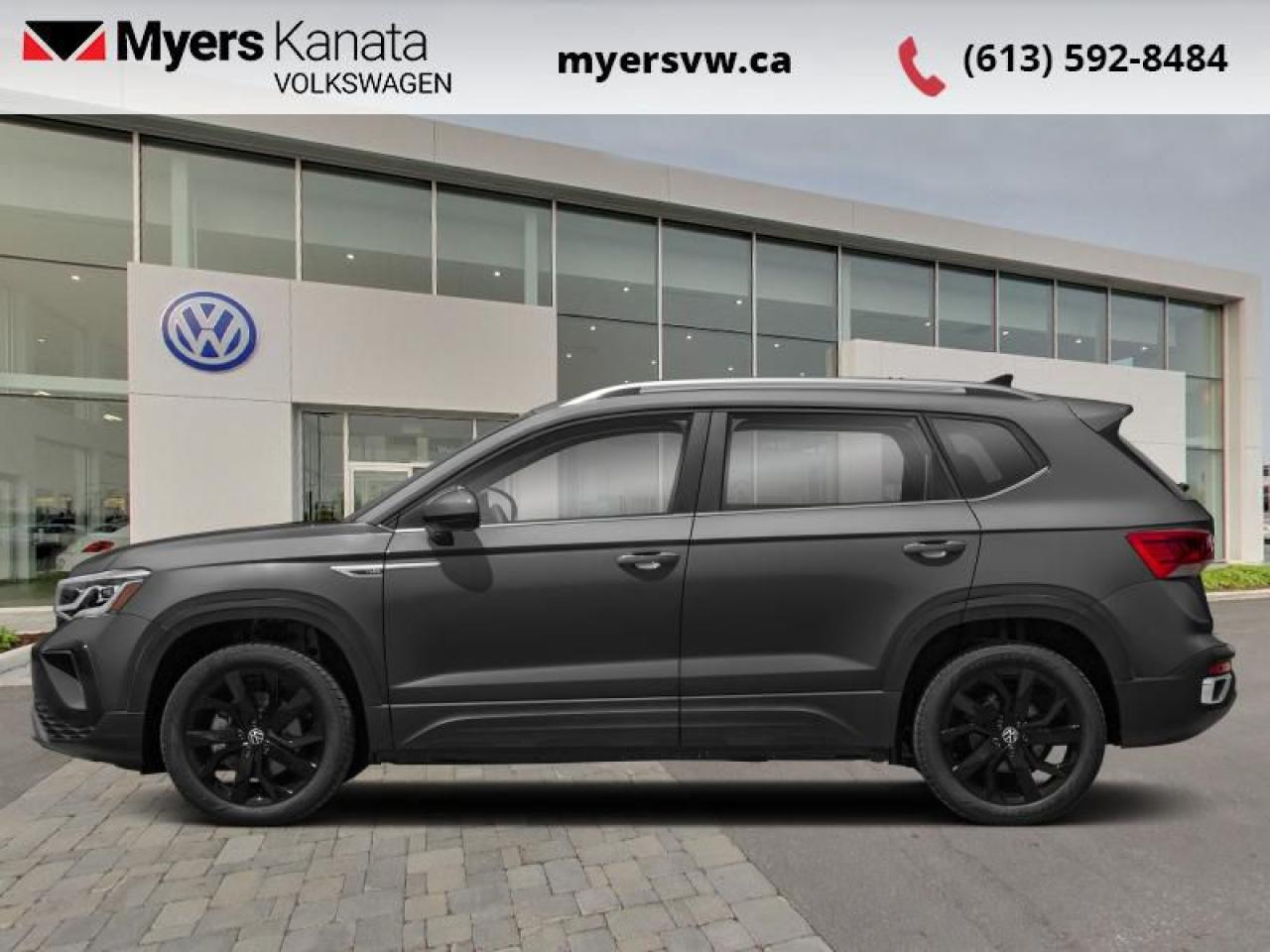 Used 2023 Volkswagen Taos Highline  - Sunroof -  Leather Seats for sale in Kanata, ON