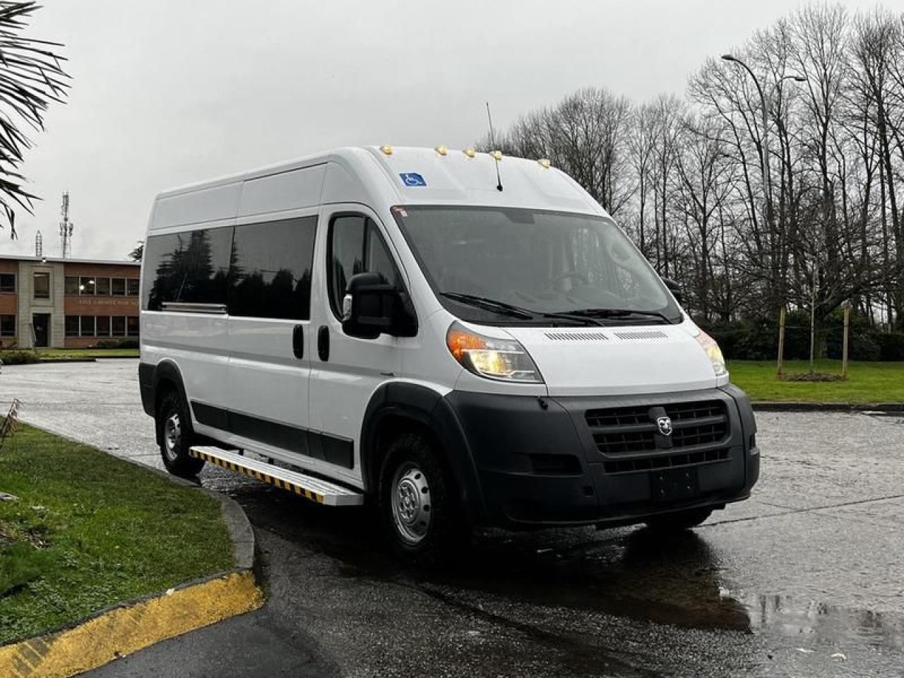 Used 2018 RAM ProMaster High Roof Tradesman 159-inch WheelBase2500 Wheelchair Lift Passenger Van for sale in Burnaby, BC