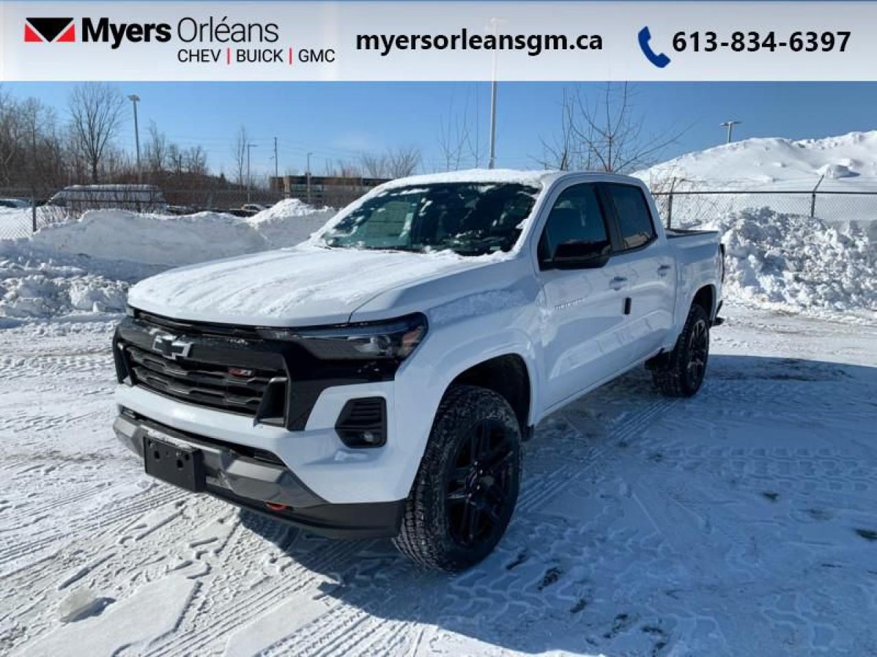 New 2024 Chevrolet Colorado Z71  - Sunroof for sale in Orleans, ON