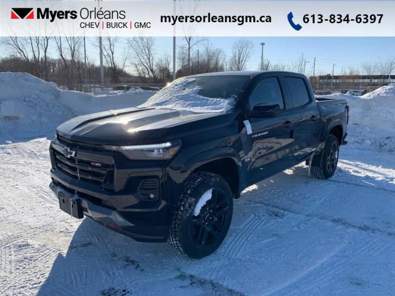 New 2024 Chevrolet Colorado Z71  - LED Lights for sale in Orleans, ON