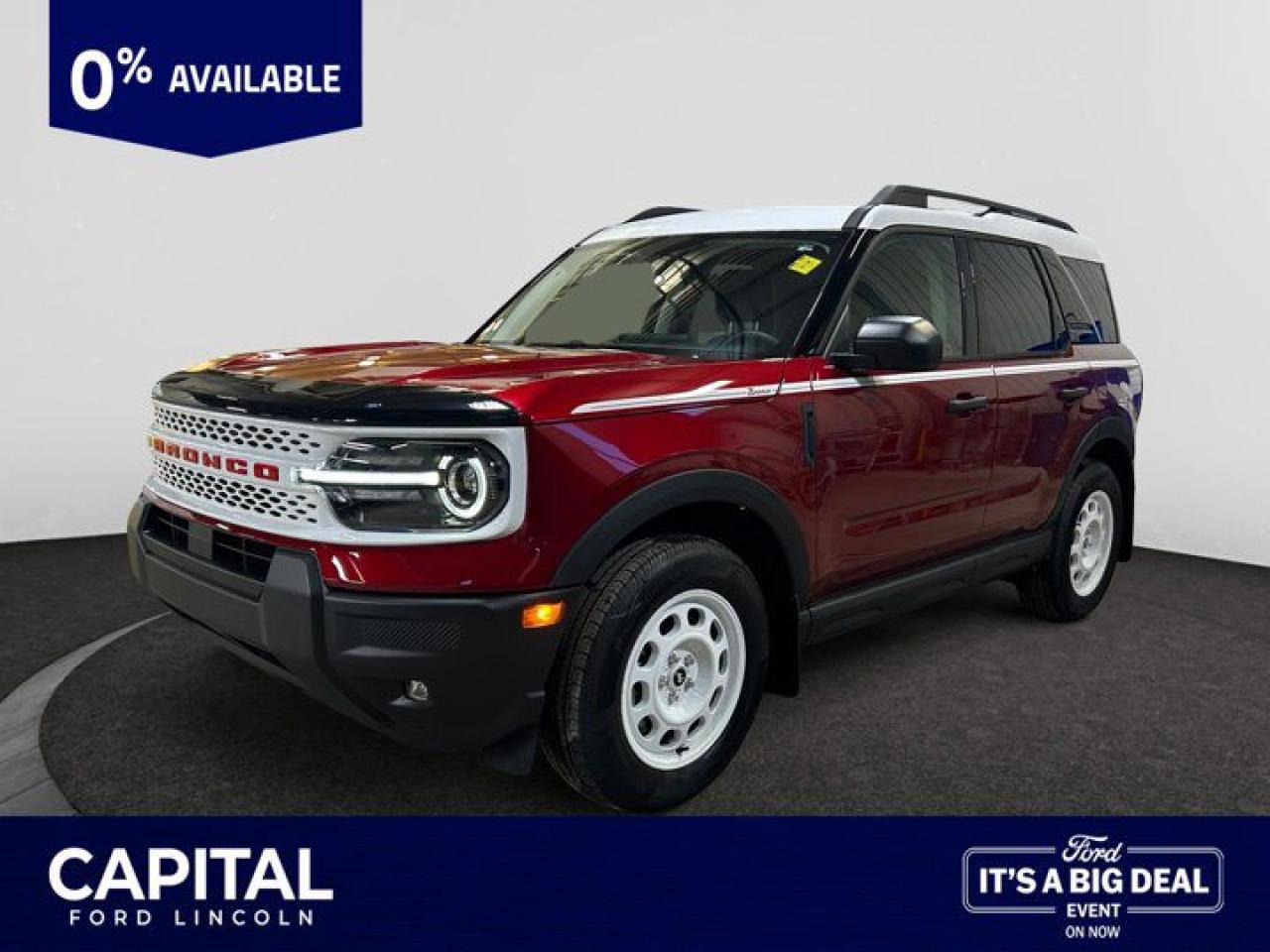 New 2025 Ford Bronco Sport Heritage for sale in Regina, SK