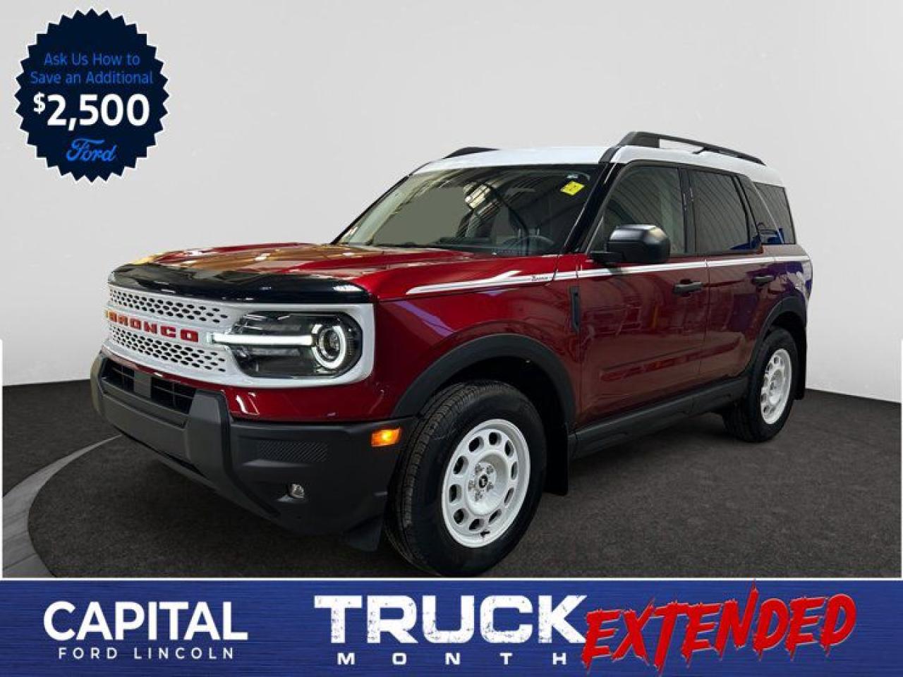 New 2025 Ford Bronco Sport Heritage for sale in Regina, SK