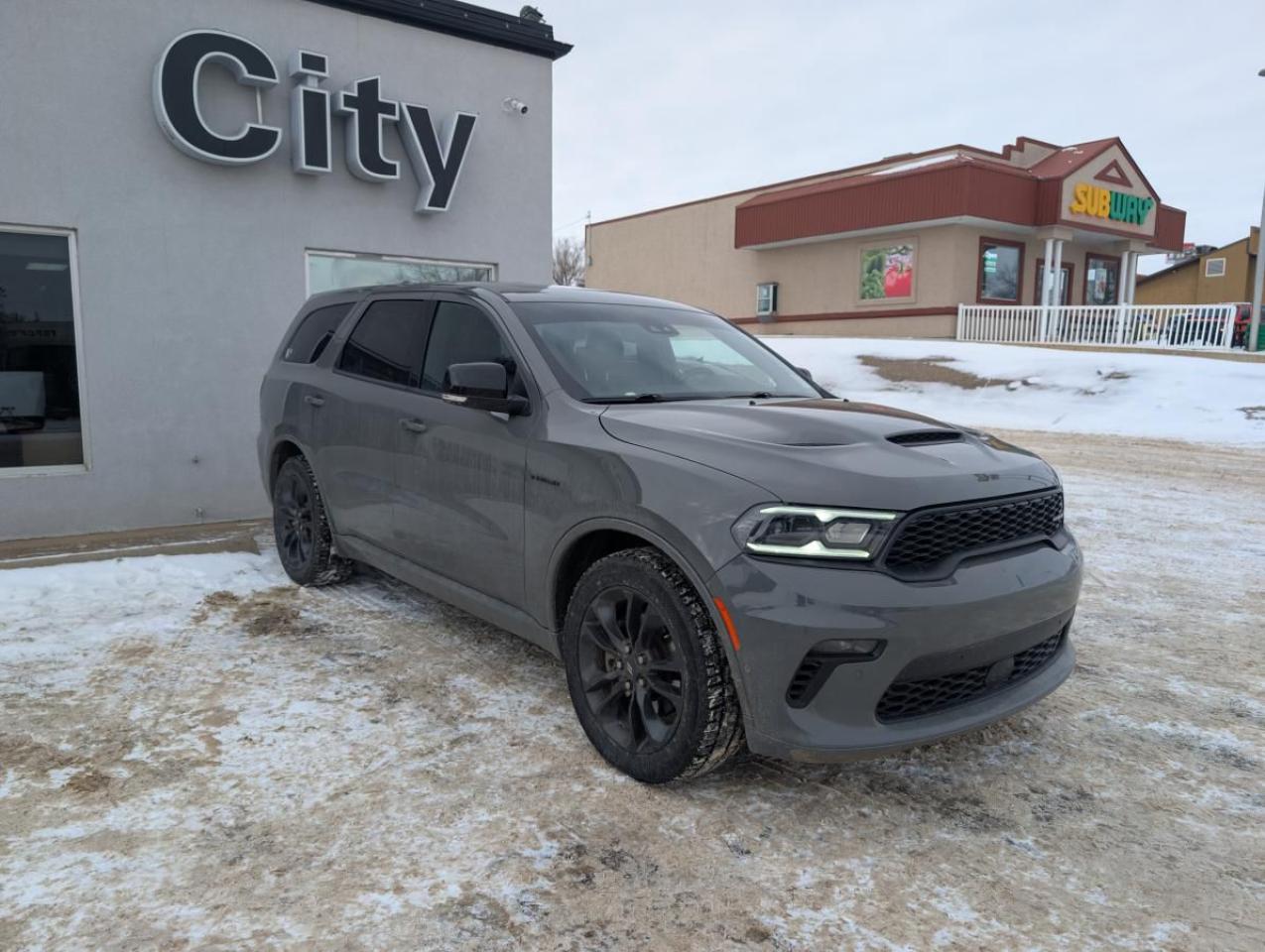 Used 2021 Dodge Durango R/T TI for sale in Medicine Hat, AB