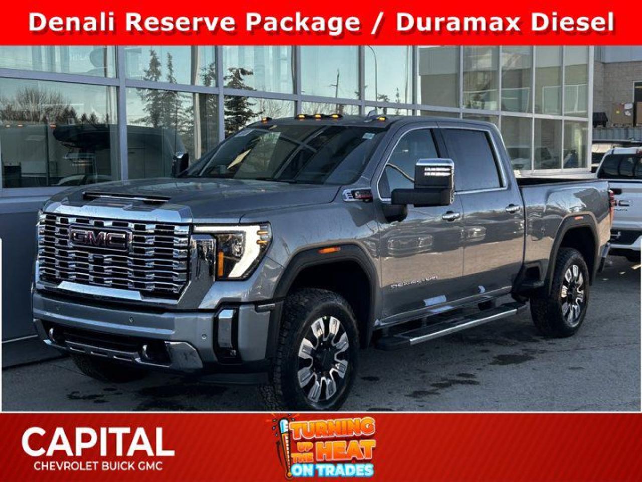 New 2025 GMC Sierra 3500 HD Denali for sale in Calgary, AB