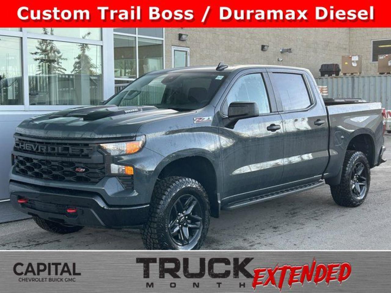 New 2025 Chevrolet Silverado 1500 Custom Trail Boss for sale in Calgary, AB