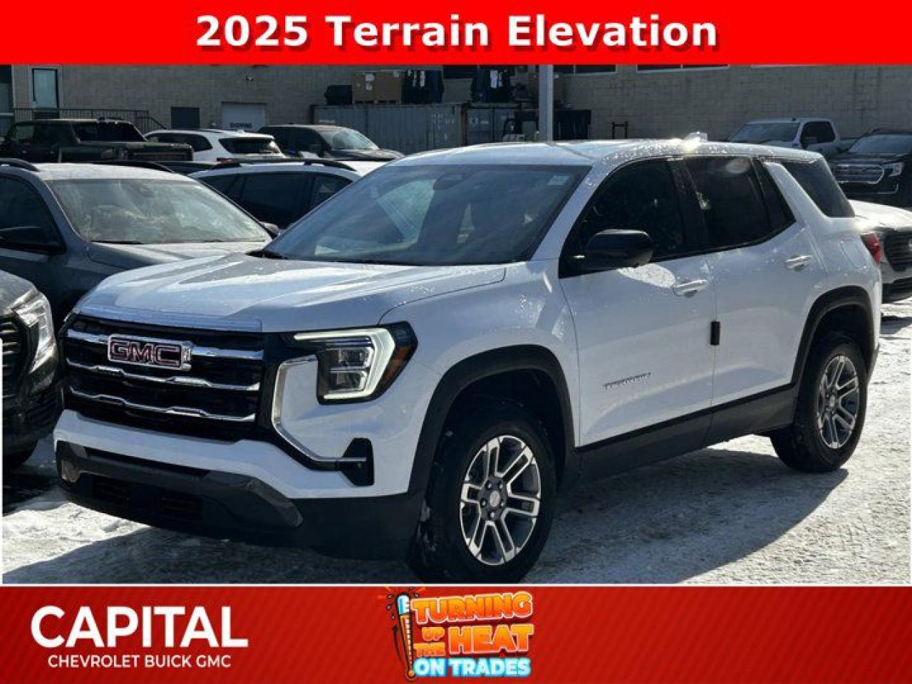 New 2025 GMC Terrain AWD Elevation for sale in Calgary, AB