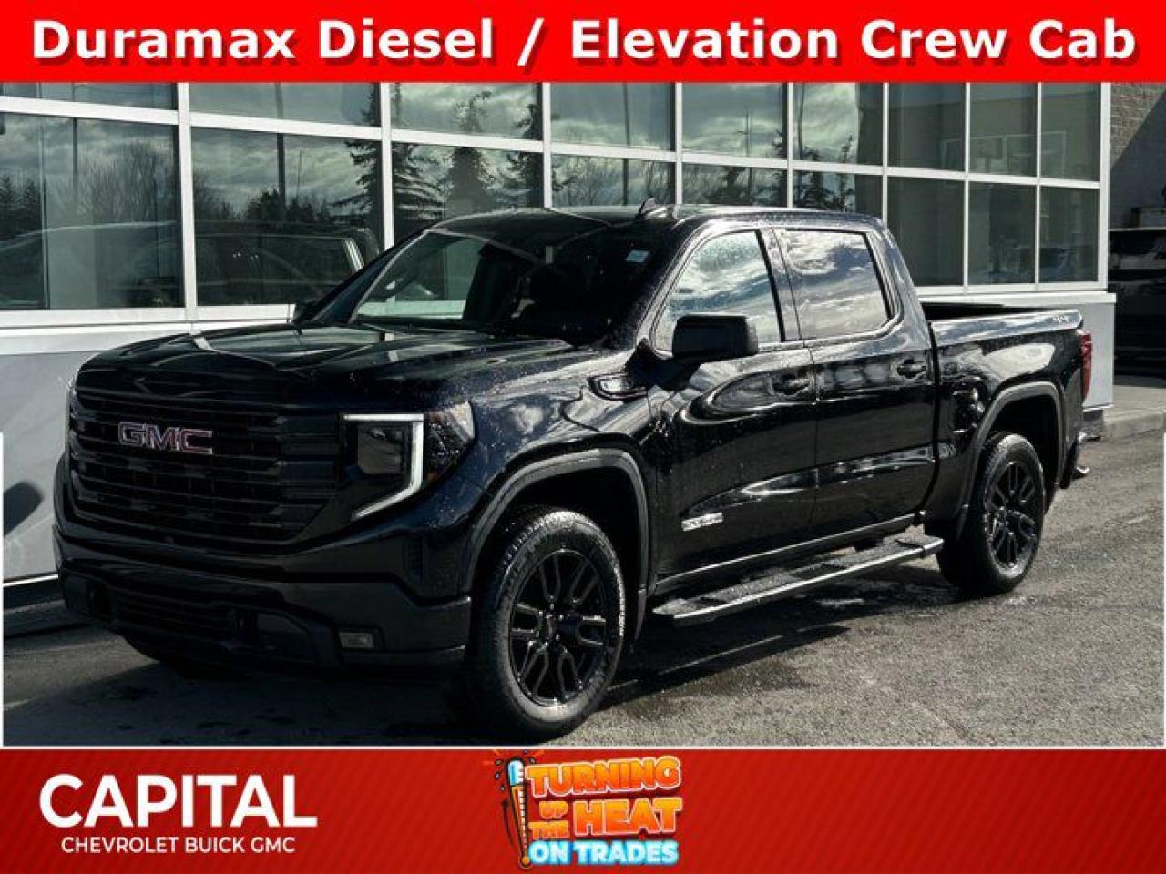 New 2025 GMC Sierra 1500 ELEVATION for sale in Calgary, AB