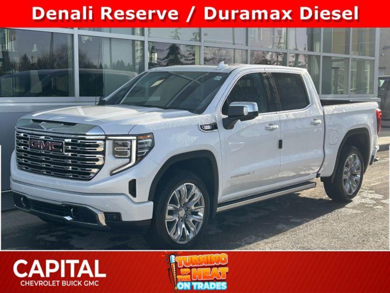 New 2025 GMC Sierra 1500 Denali for sale in Calgary, AB