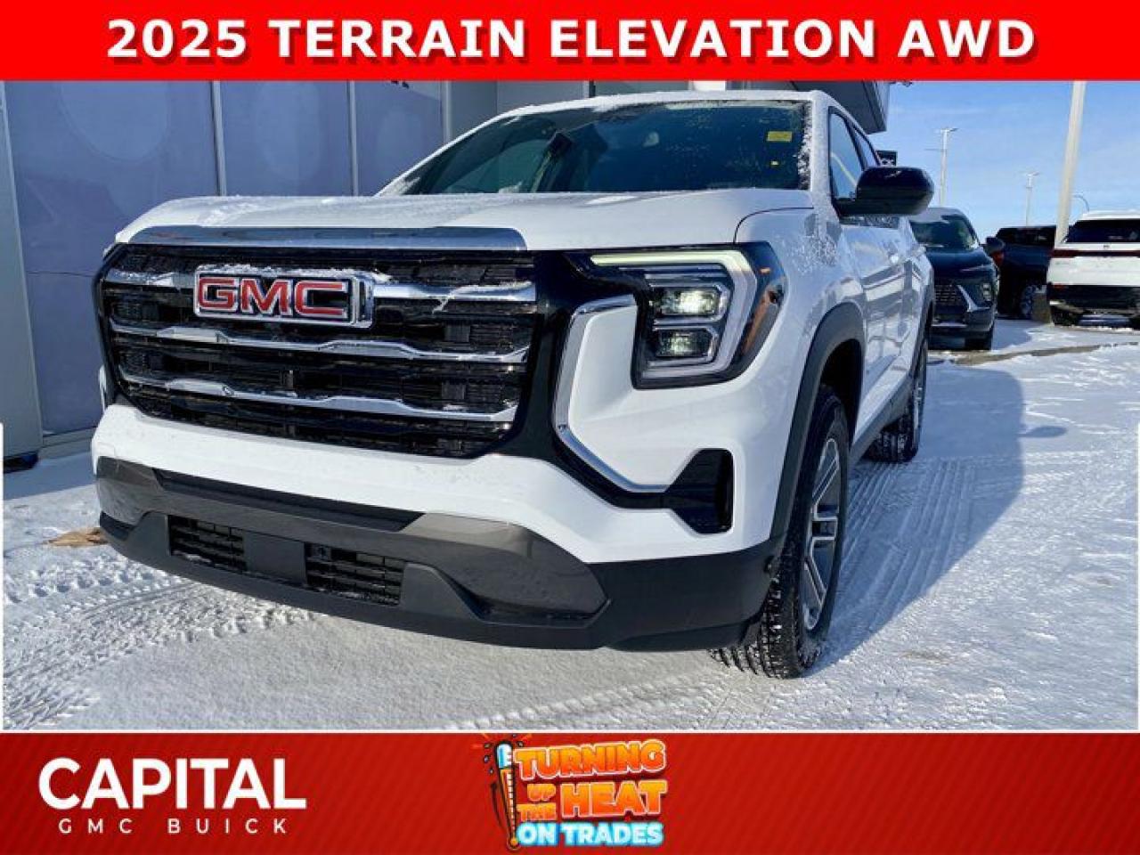 New 2025 GMC Terrain AWD Elevation for sale in Edmonton, AB