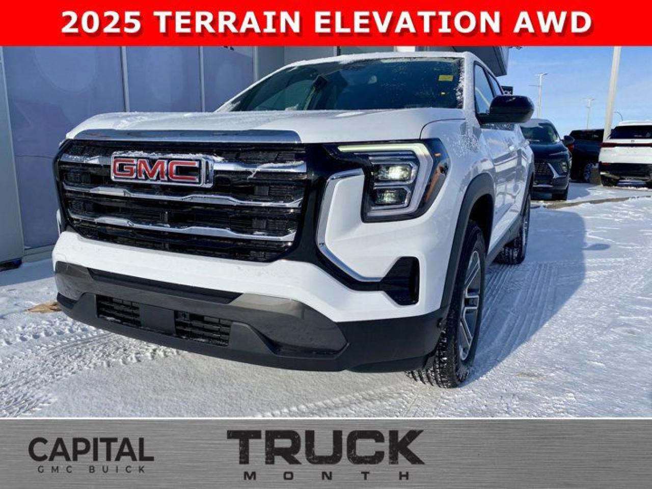 New 2025 GMC Terrain AWD Elevation for sale in Edmonton, AB