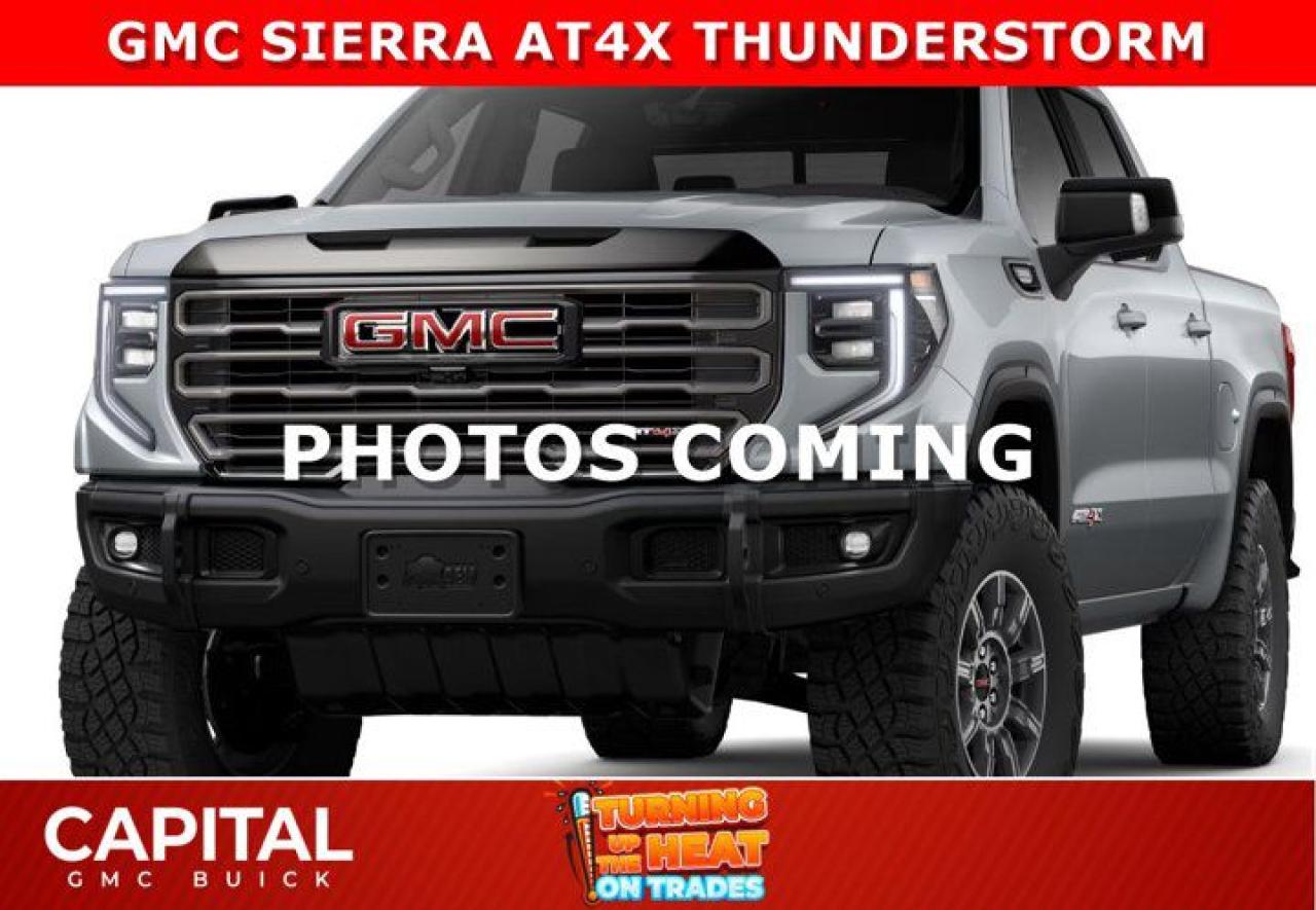 New 2025 GMC Sierra 1500 Crew Cab AT4X for sale in Edmonton, AB