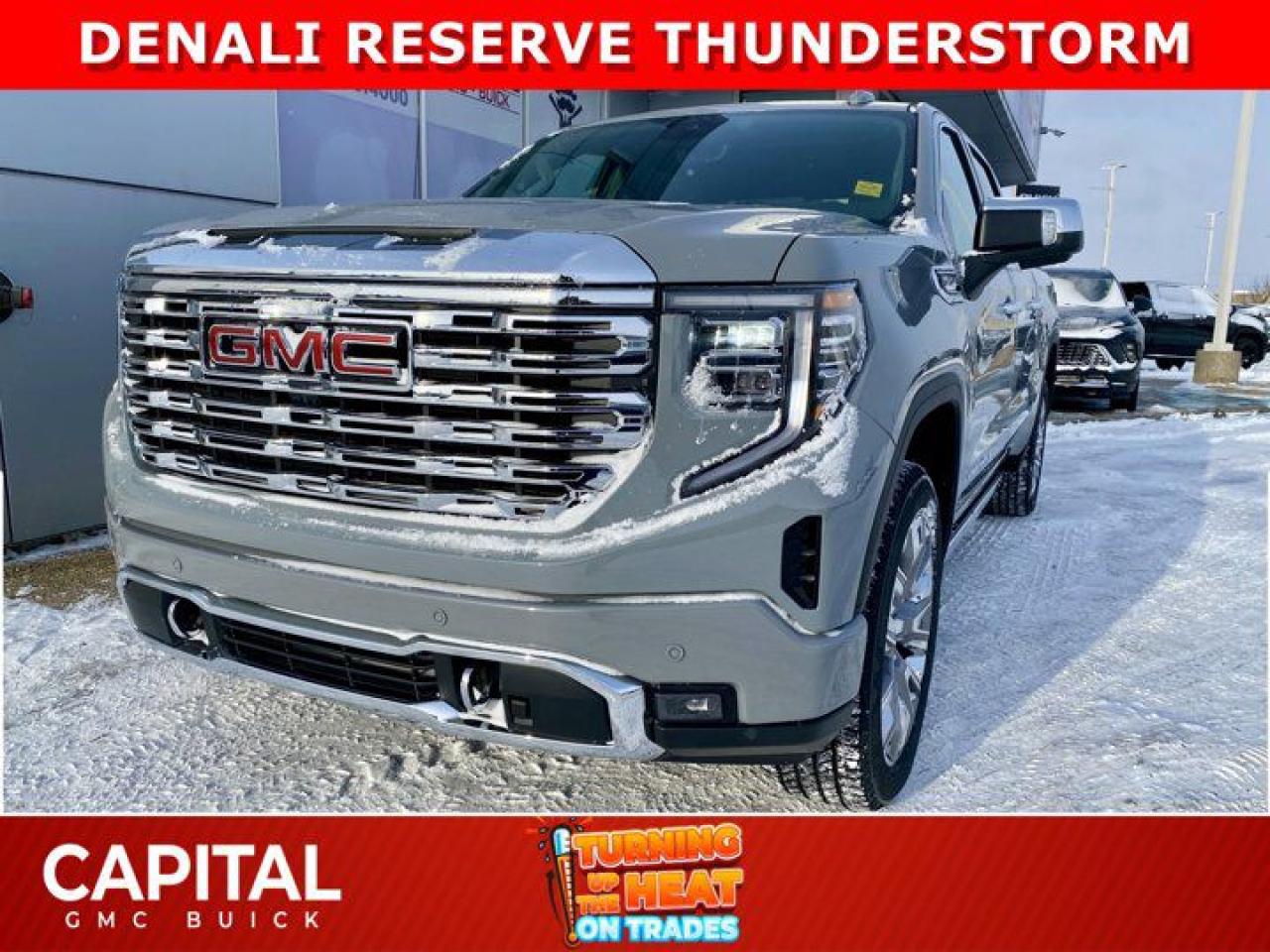 New 2025 GMC Sierra 1500 Crew Cab Denali for sale in Edmonton, AB