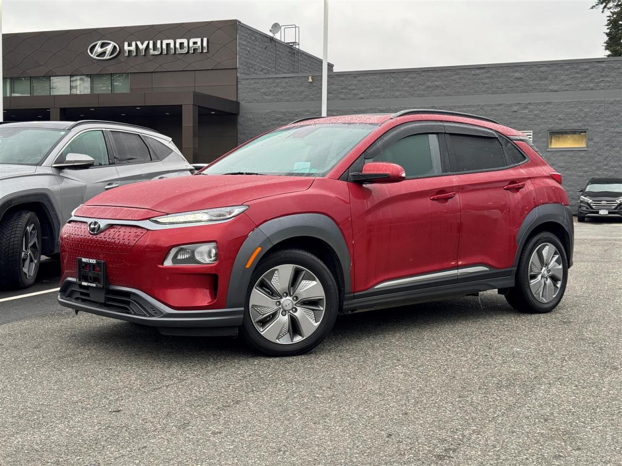 Used 2021 Hyundai KONA Electric Ultimate for sale in Surrey, BC