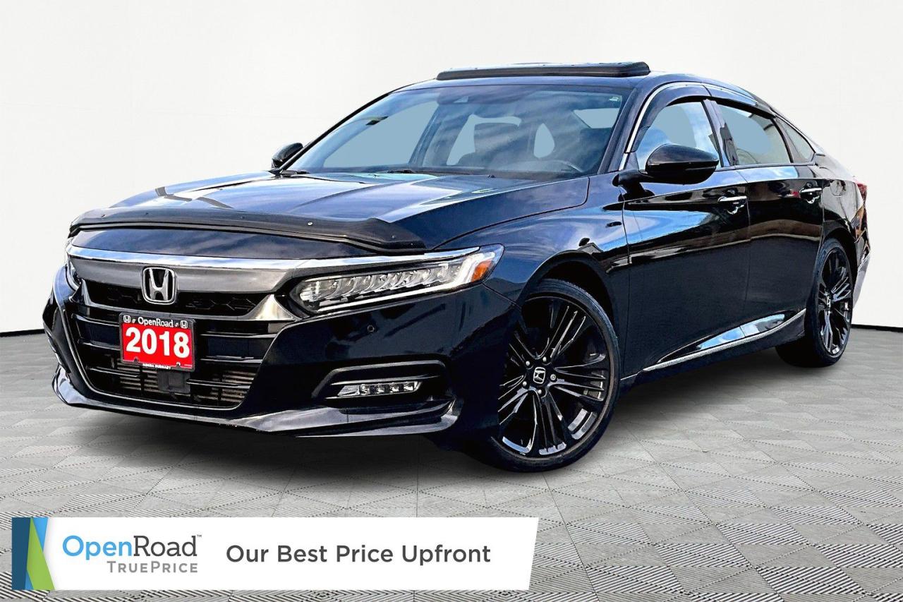 Used 2018 Honda Accord Sedan 1.5T Touring CVT for sale in Burnaby, BC