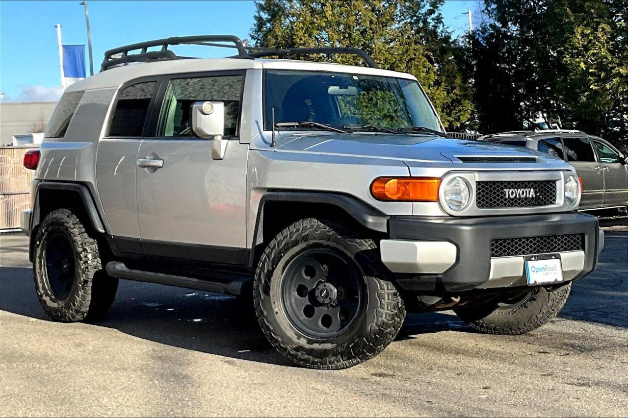 Used 2008 Toyota FJ Cruiser V6 5A for sale in Abbotsford, BC