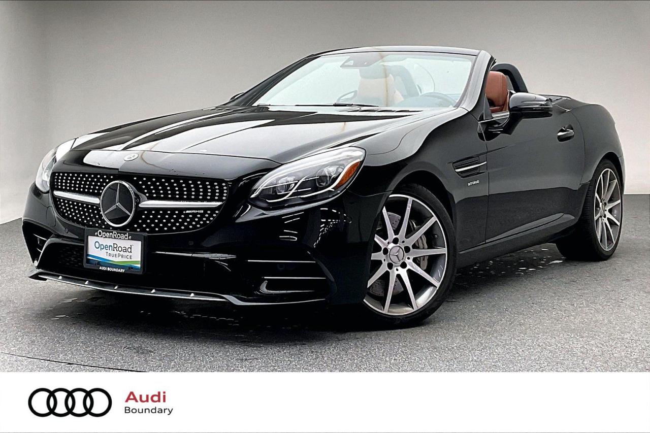 Used 2018 Mercedes-Benz SLC 43 AMG Roadster for sale in Burnaby, BC