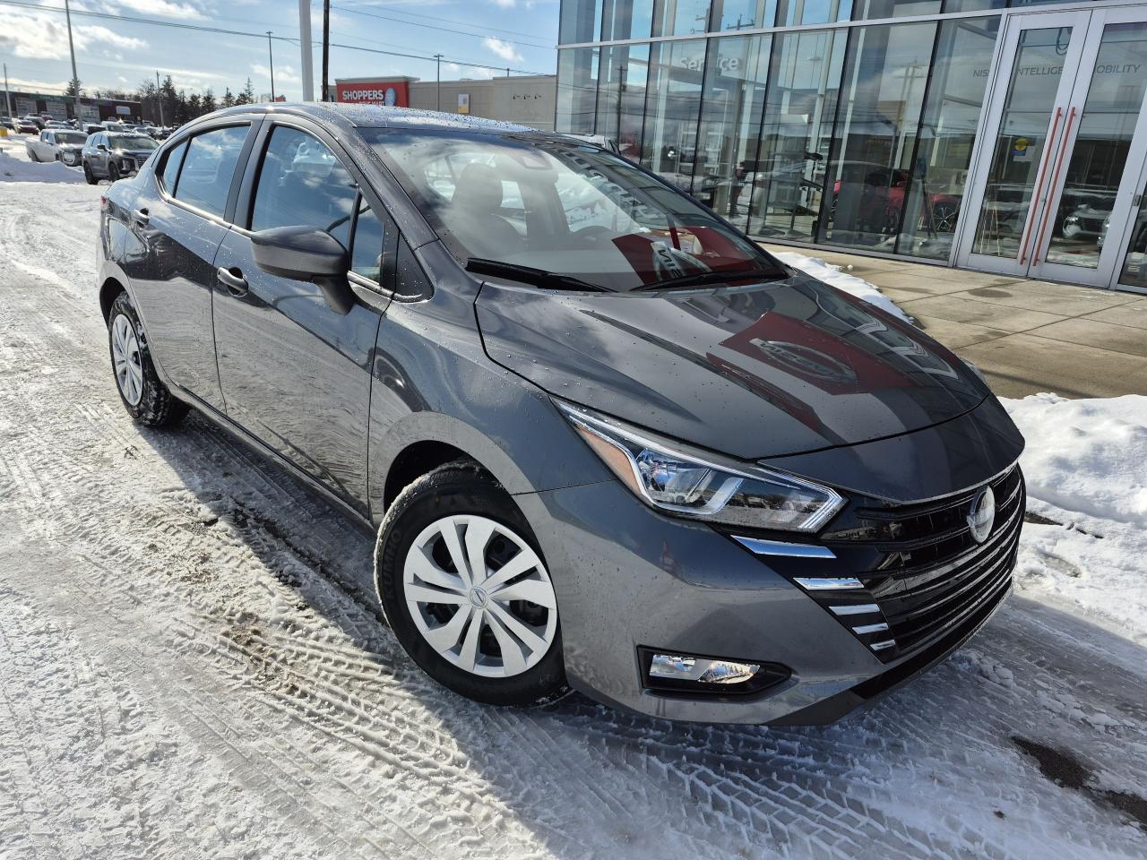 New 2025 Nissan Versa S for sale in Yarmouth, NS