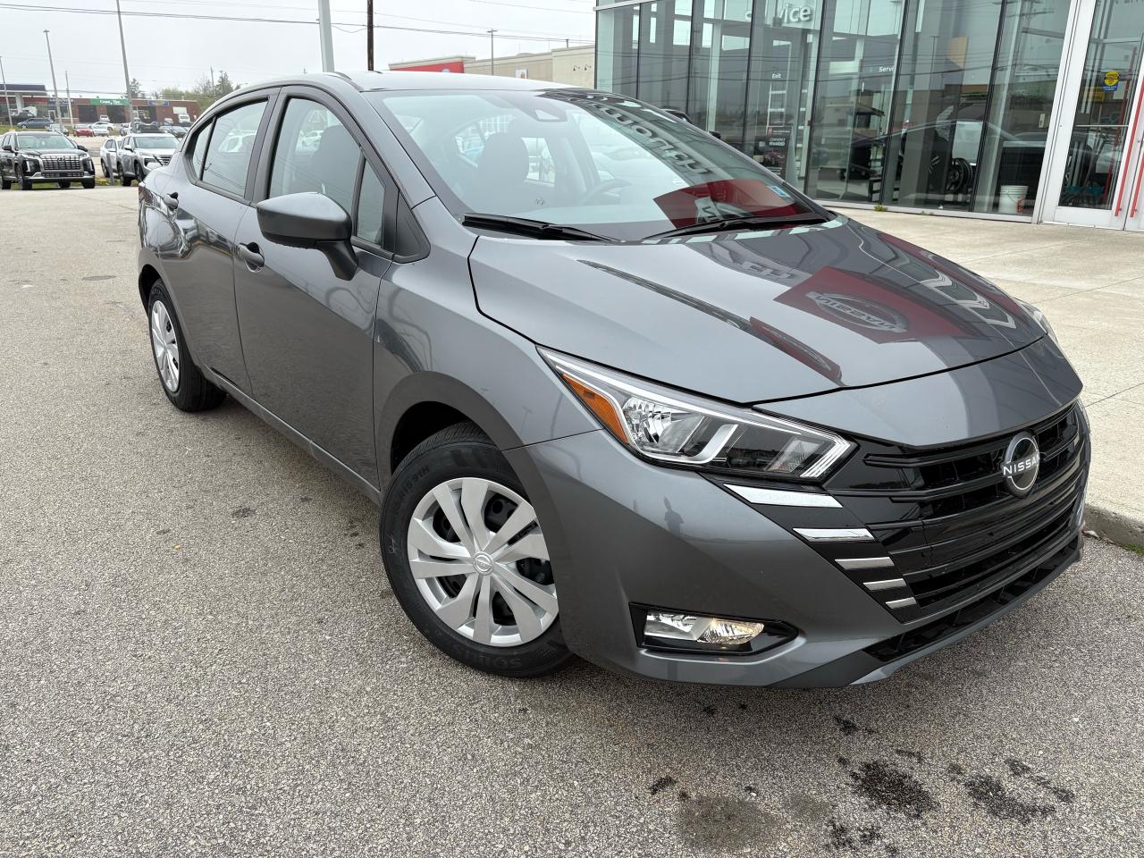 2025 Nissan Versa S