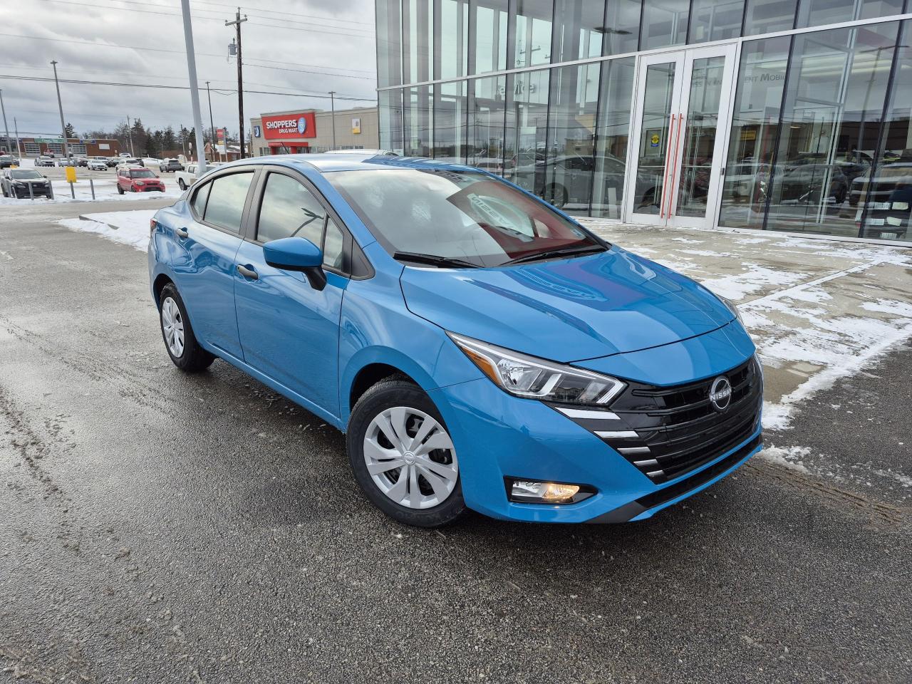 New 2025 Nissan Versa S for sale in Yarmouth, NS