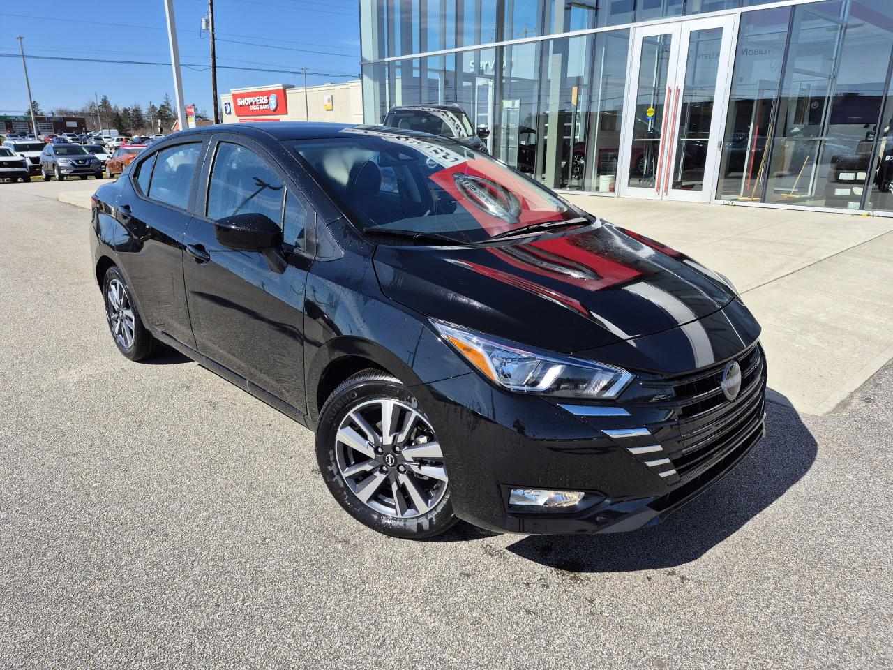 2025 Nissan Versa SV