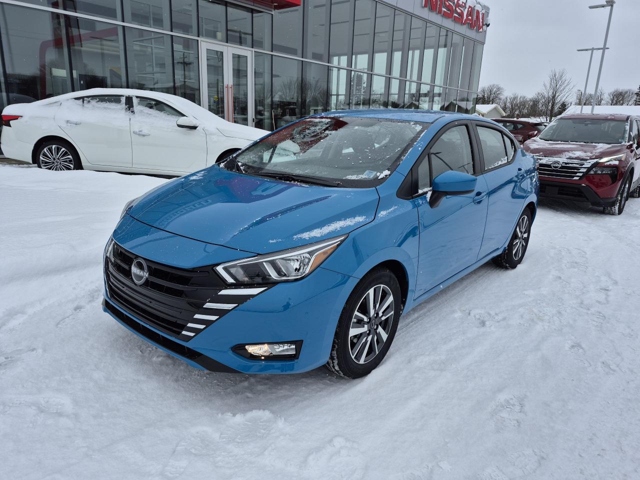 New 2025 Nissan Versa SV for sale in Yarmouth, NS