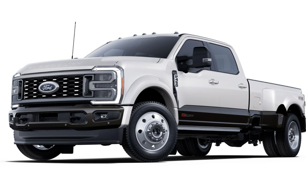 New 2025 Ford F-450 Super Duty DRW KING RANCH 4WD CREW CAB 8' BOX for sale in Treherne, MB