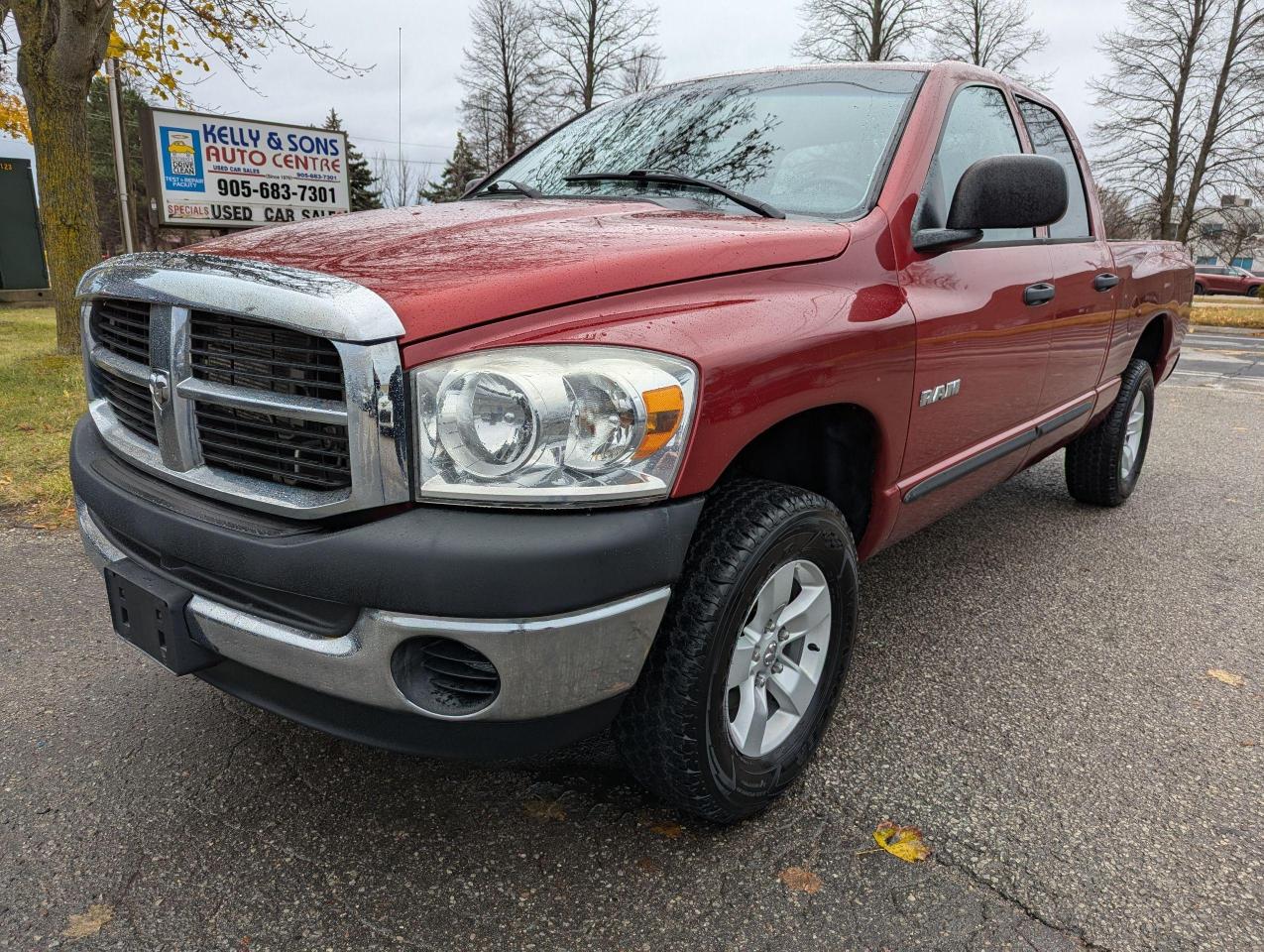 Used 2008 Dodge Ram 1500 