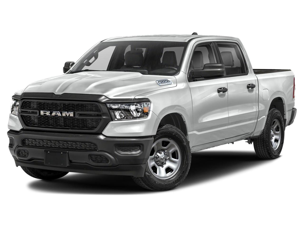 New 2024 RAM 1500 Tradesman 4x4 Crew Cab 5'7