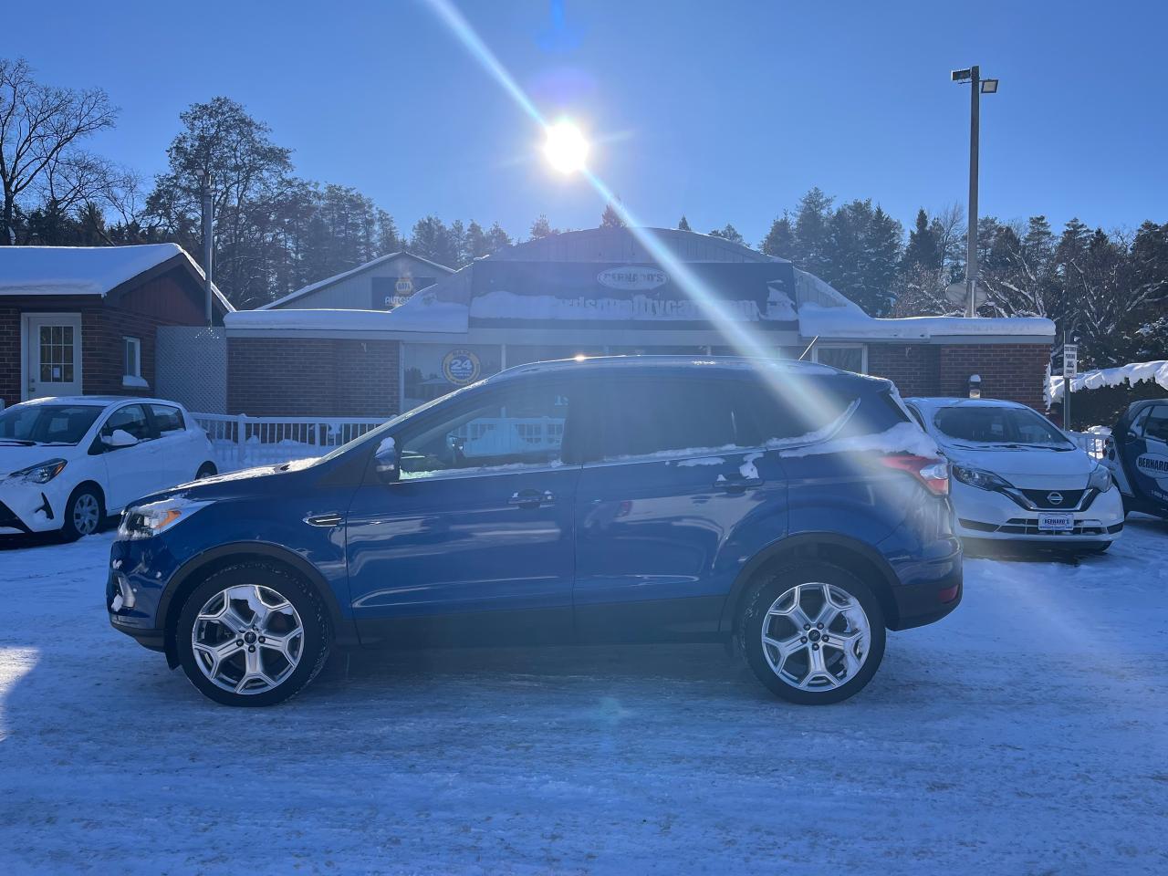 Used 2018 Ford Escape Titanium for sale in Flesherton, ON