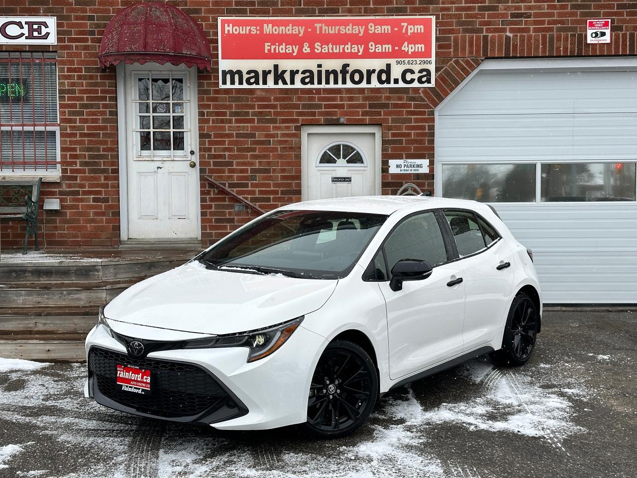 Used 2021 Toyota Corolla SE Hatch HTD Cloth XM RvCam Bluetooth/SmartPhone for sale in Bowmanville, ON