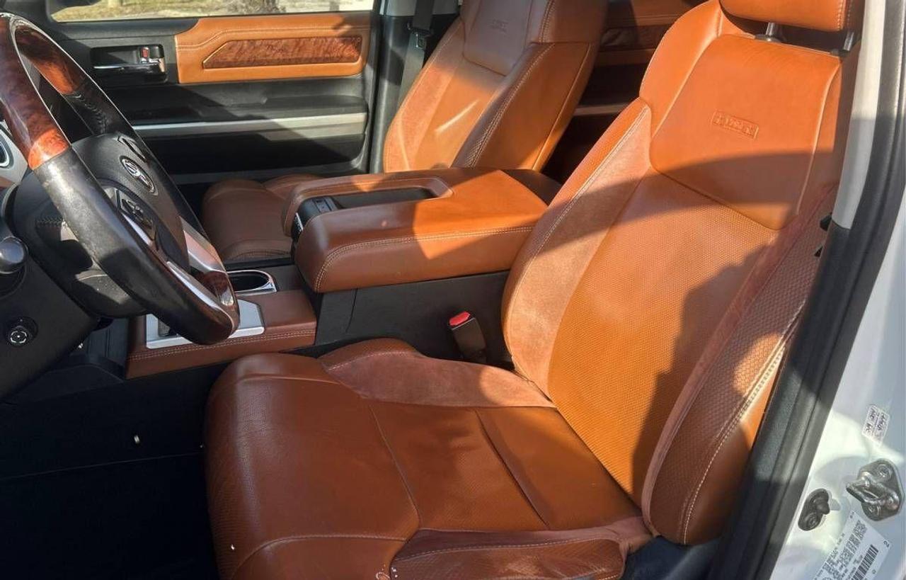 2014 Toyota Tundra Platinum 1794 Edition Photo