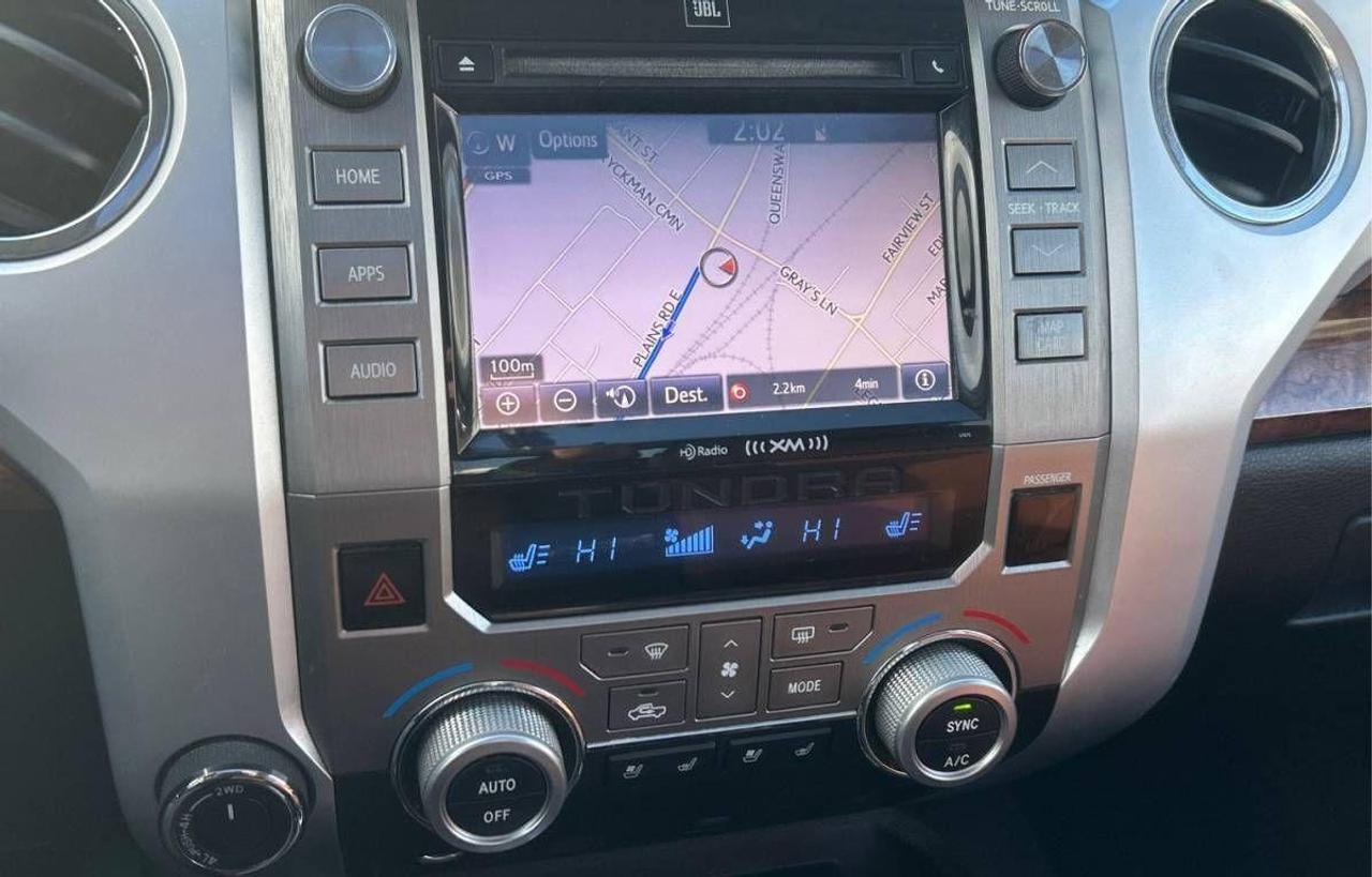 2014 Toyota Tundra Platinum 1794 Edition Photo