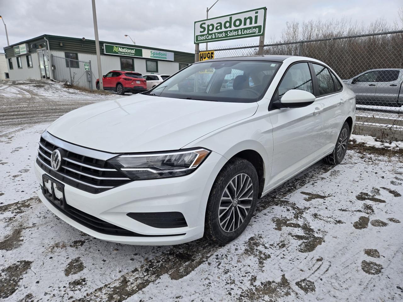 Used 2021 Volkswagen Jetta Highline auto for sale in Thunder Bay, ON