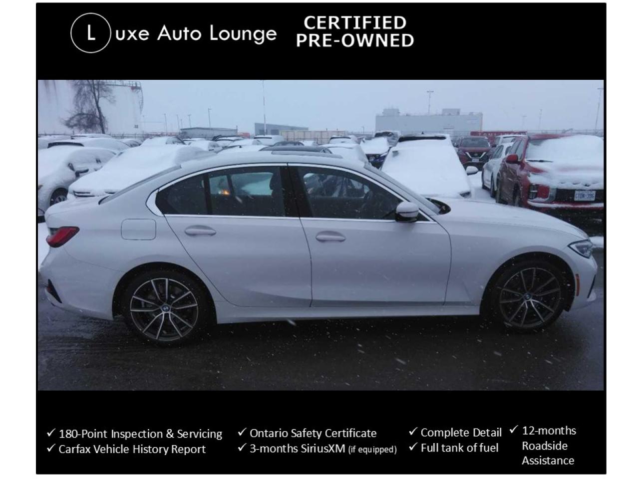 Used 2021 BMW 3 Series 330i xDrive LOW KM, HEATED SEATS, POWER SUNROOF!!! for sale in Orleans, ON