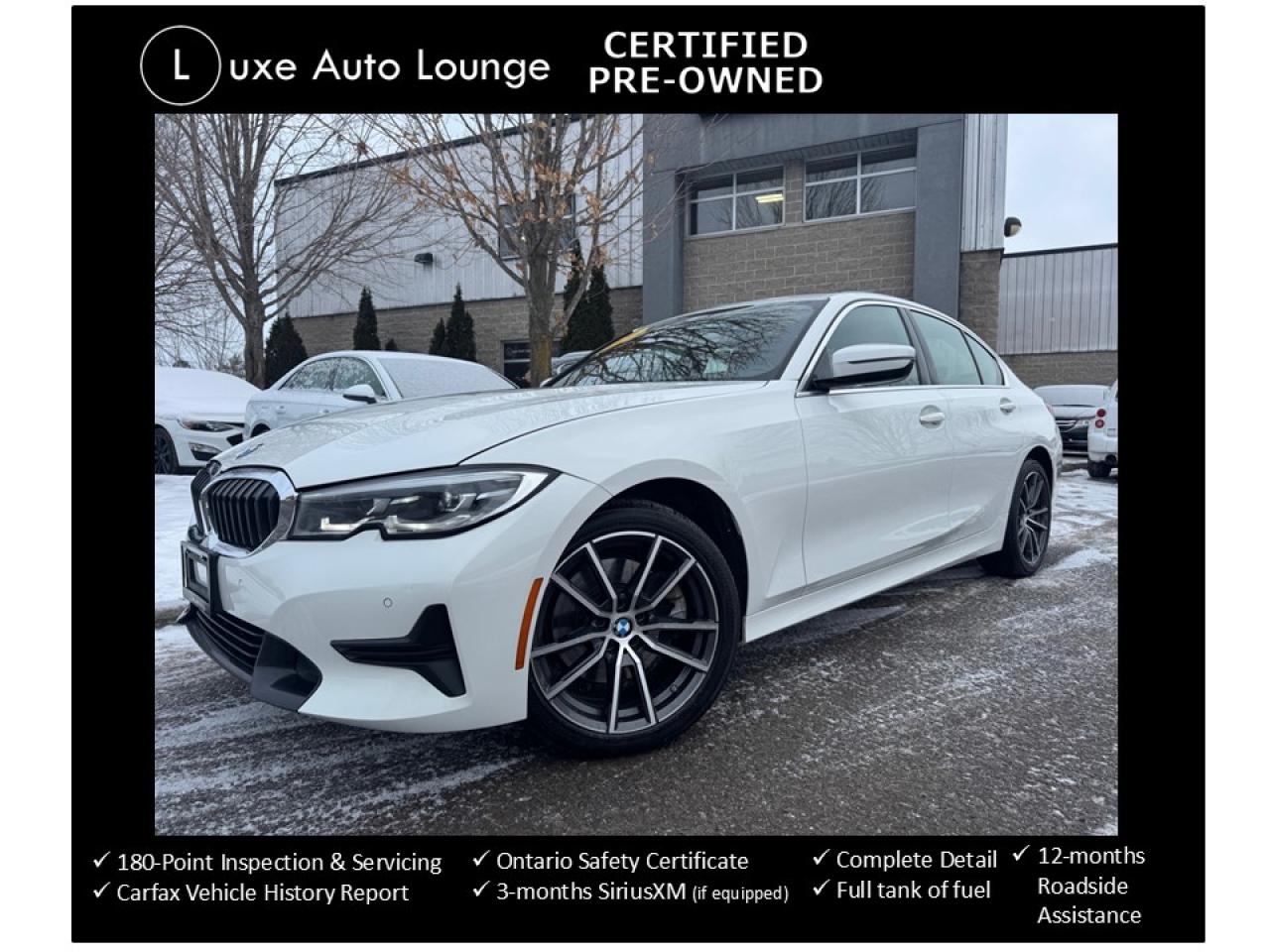 Used 2021 BMW 3 Series 330i xDrive LOW KM, HEATED SEATS, POWER SUNROOF!!! for sale in Orleans, ON